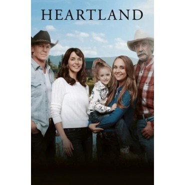Heartland Complete Series 1-15 DVD Box Set
