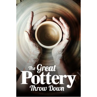The Great Pottery Throw Down Season 1-8 DVD Box Set