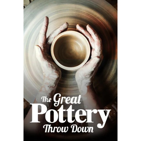 The Great Pottery Throw Down Season 1-8 DVD Box Set