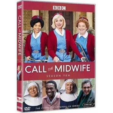 Call The Midwife – Season 10 on DVD Box Set