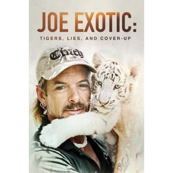 Joe Exotic: Tigers, Lies and Cover-Up Season 1 DVD Box Set