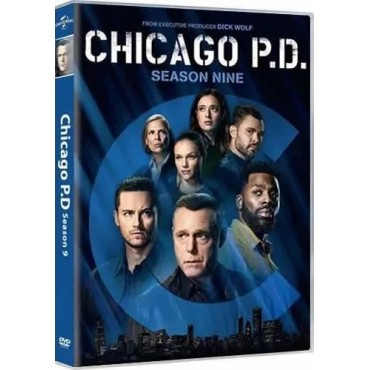 Chicago PD Complete Series 9 DVD Box Set