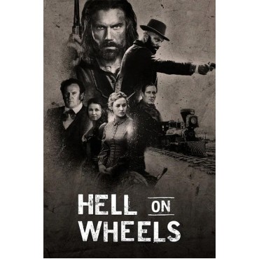 Hell on Wheels – Complete Series 1-5 DVD Box Set