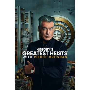 History's Greatest Heists with Pierce Brosnan Season 1 DVD Box Set