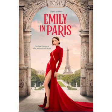 Emily in Paris Season 1-5 DVD Box Set