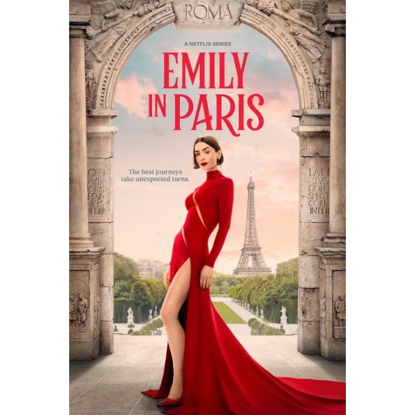 Emily in Paris Season 1-5 DVD Box Set
