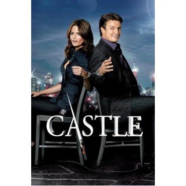 Castle: Complete Series 1-8 DVD Box Set