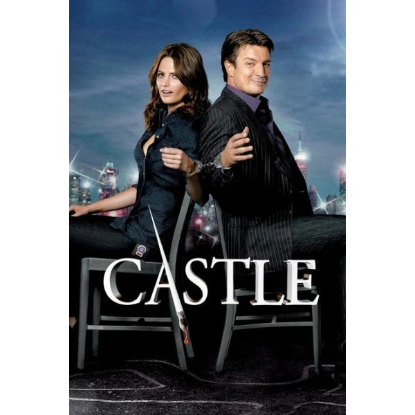 Castle: Complete Series 1-8 DVD Box Set