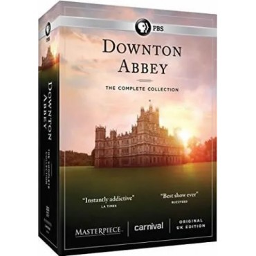 Downton Abbey – Complete Series DVD Box Set