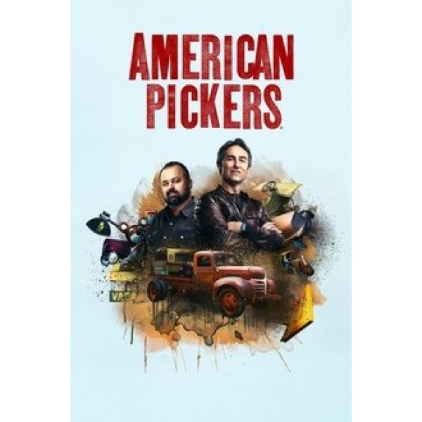 American Pickers Season 1-27 DVD Box Set