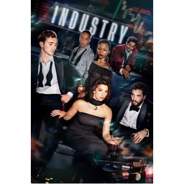 Industry Season 1-3 DVD Box Set