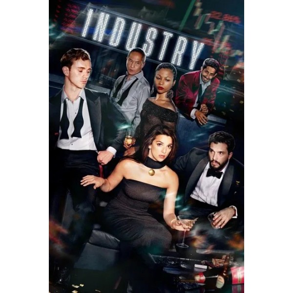 Industry Season 1-3 DVD Box Set