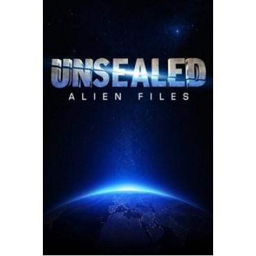Unsealed: Alien Files Season 1-4 DVD Box Set