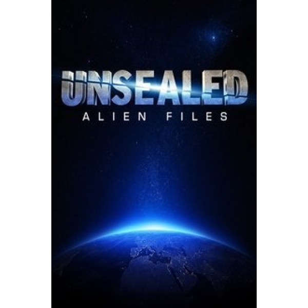 Unsealed: Alien Files Season 1-4 DVD Box Set