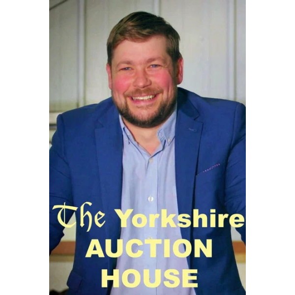 The Yorkshire Auction House Season 1-7 DVD Box Set