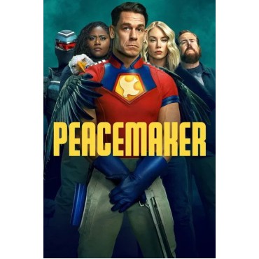 Peacemaker Season 1-2 DVD Box Set