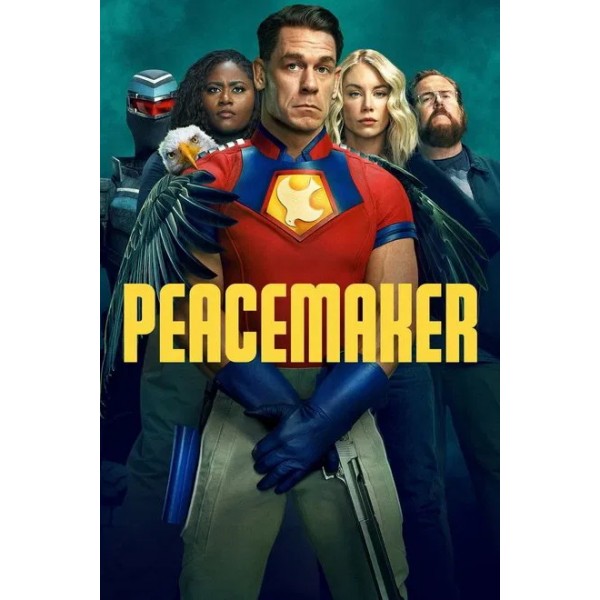 Peacemaker Season 1-2 DVD Box Set