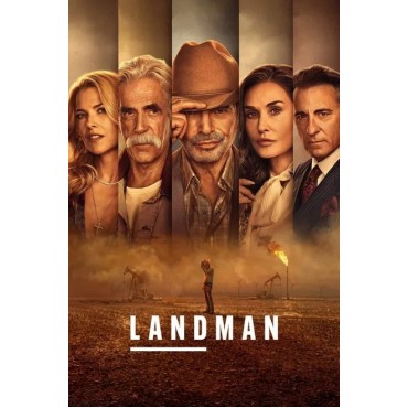 Landman Season 1-2 DVD Box Set