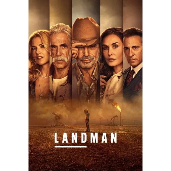 Landman Season 1-2 DVD Box Set