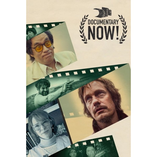 Documentary Now! Season 1-4 DVD Box Set