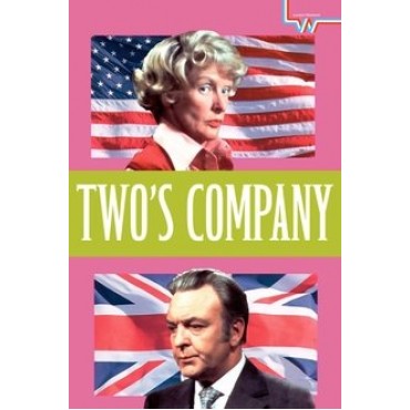 Two's Company Season 1-4 DVD Box Set