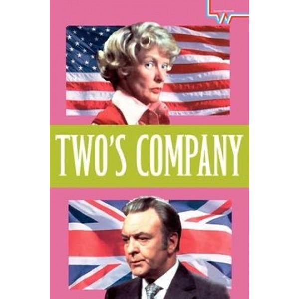Two's Company Season 1-4 DVD Box Set