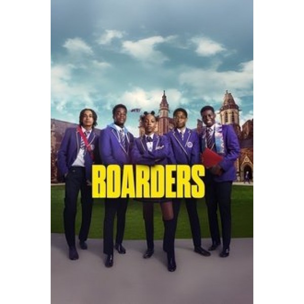 Boarders Season 1-3 DVD Box Set