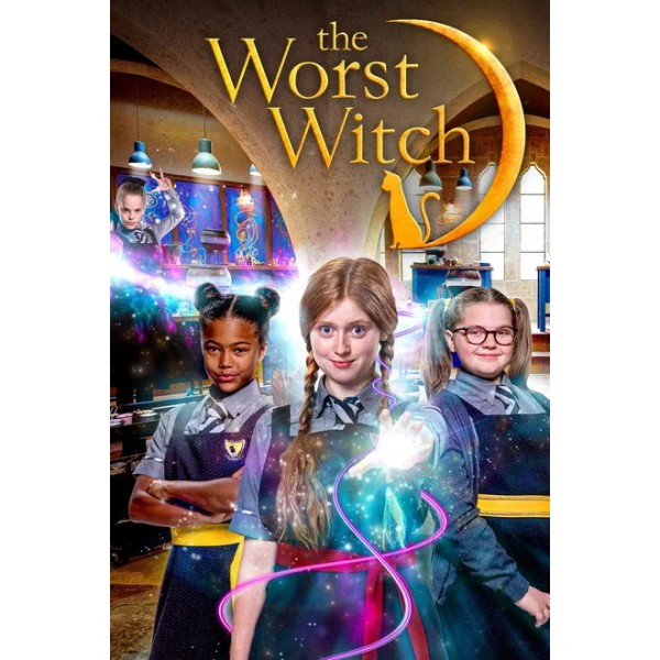 The Worst Witch Series 1-4 DVD Box Set