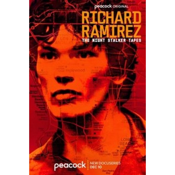 Richard Ramirez: The Night Stalker Tapes Season 1 DVD Box Set