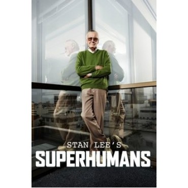 Stan Lee's Superhumans Season 1-3 DVD Box Set