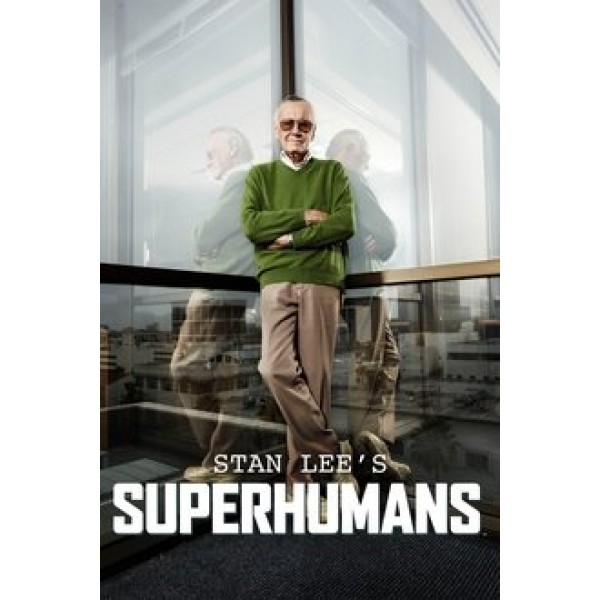 Stan Lee's Superhumans Season 1-3 DVD Box Set
