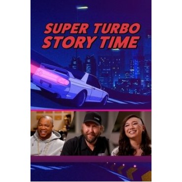 Super Turbo Story Time Season 1 DVD Box Set