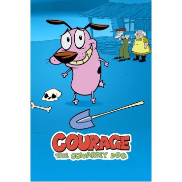 Courage the Cowardly Dog Season 1-4 DVD Box Set