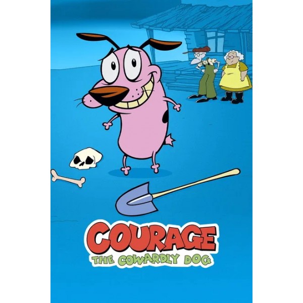 Courage the Cowardly Dog Season 1-4 DVD Box Set