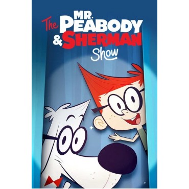 The Mr. Peabody & Sherman Show Season 1-4 DVD Box Set