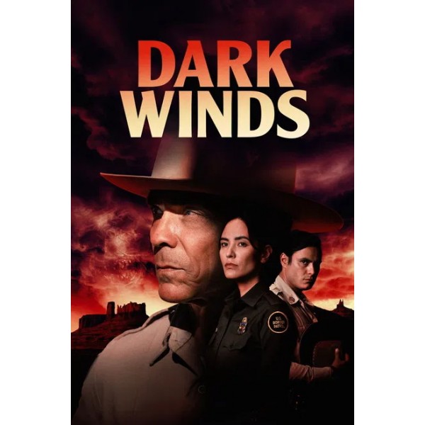 Dark Winds Complete Series 1-4 DVD Box Set