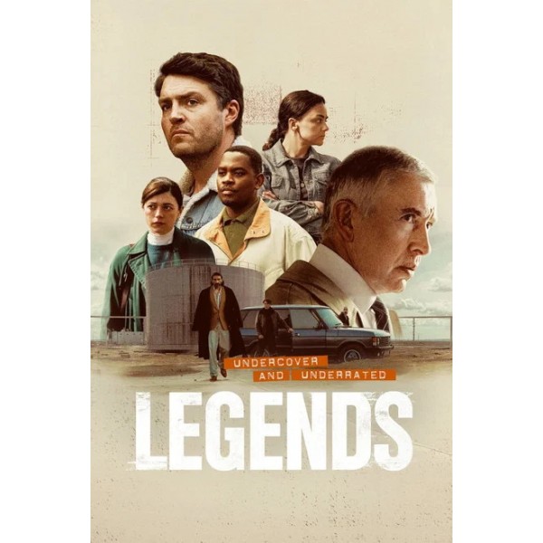 Legends Season 1 DVD Box Set