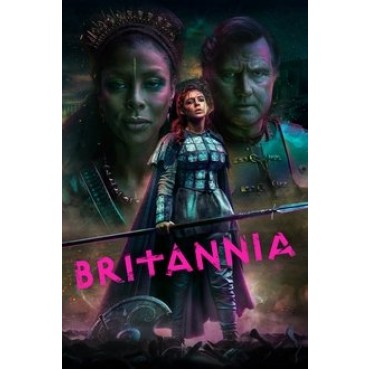 Britannia Season 1-3 DVD Box Set