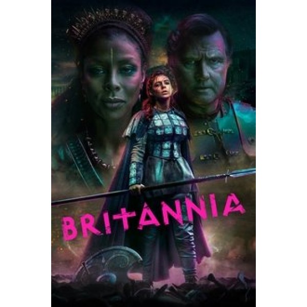 Britannia Season 1-3 DVD Box Set
