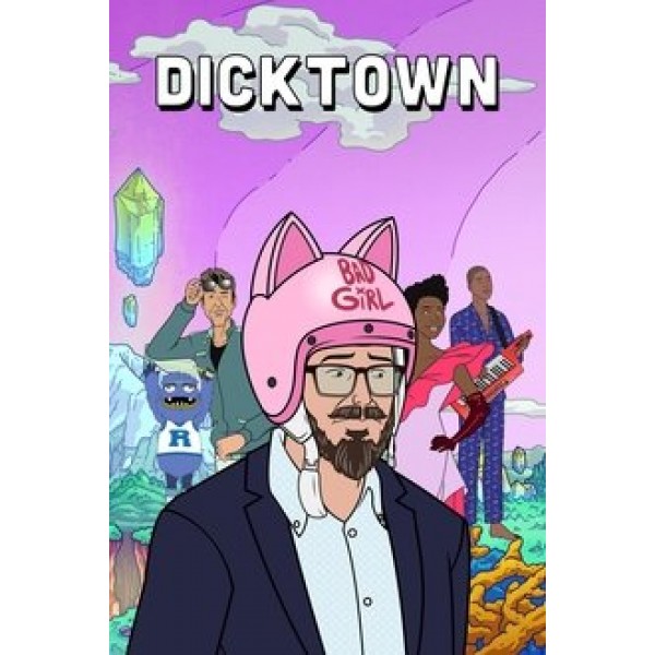 Dicktown Season 1-2 DVD Box Set