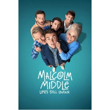 Malcolm in the Middle: Life's Still Unfair Season 1 DVD Box Set