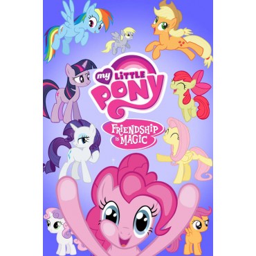 My Little Pony: Friendship Is Magic Season 1-9 DVD Box Set
