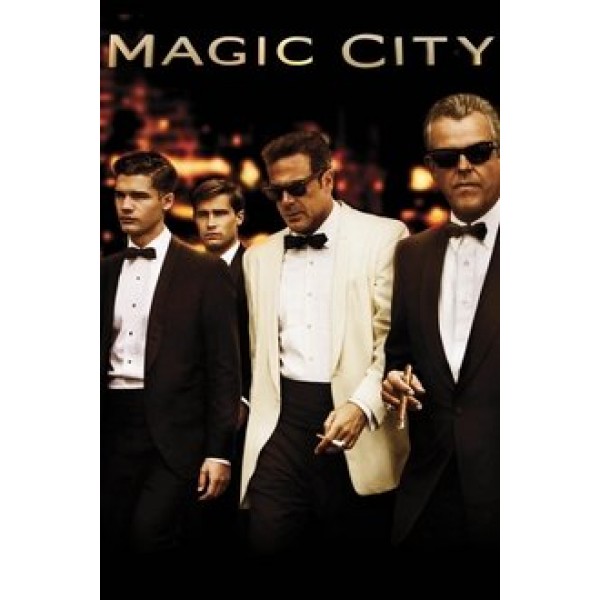 Magic City Season 1-2 DVD Box Set