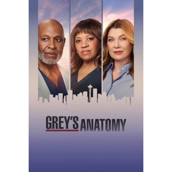 Grey’s Anatomy Complete Series 1-22 DVD Box Set