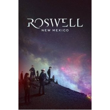 Roswell, New Mexico Season 1-4 DVD Box Set