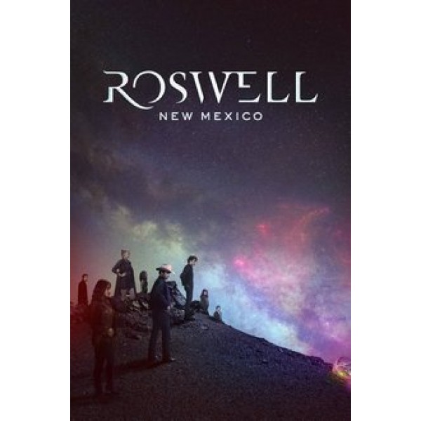 Roswell, New Mexico Season 1-4 DVD Box Set