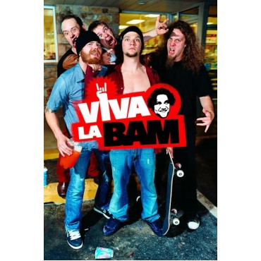 Viva La Bam Season 1-5 DVD Box Set
