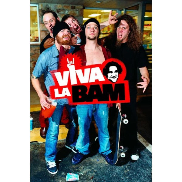 Viva La Bam Season 1-5 DVD Box Set