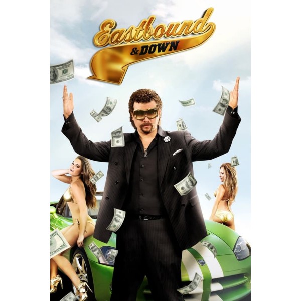 Eastbound & Down Season 1-4 DVD Box Set