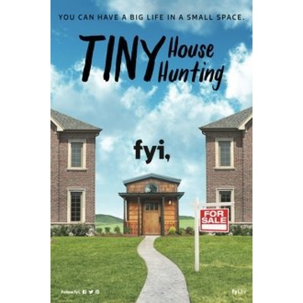 Tiny House Hunting Season 1 DVD Box Set